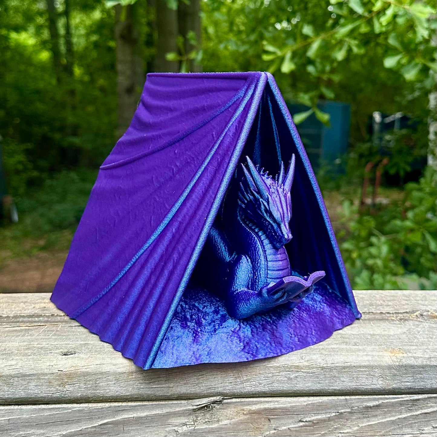 Reading Dragon Book Holder