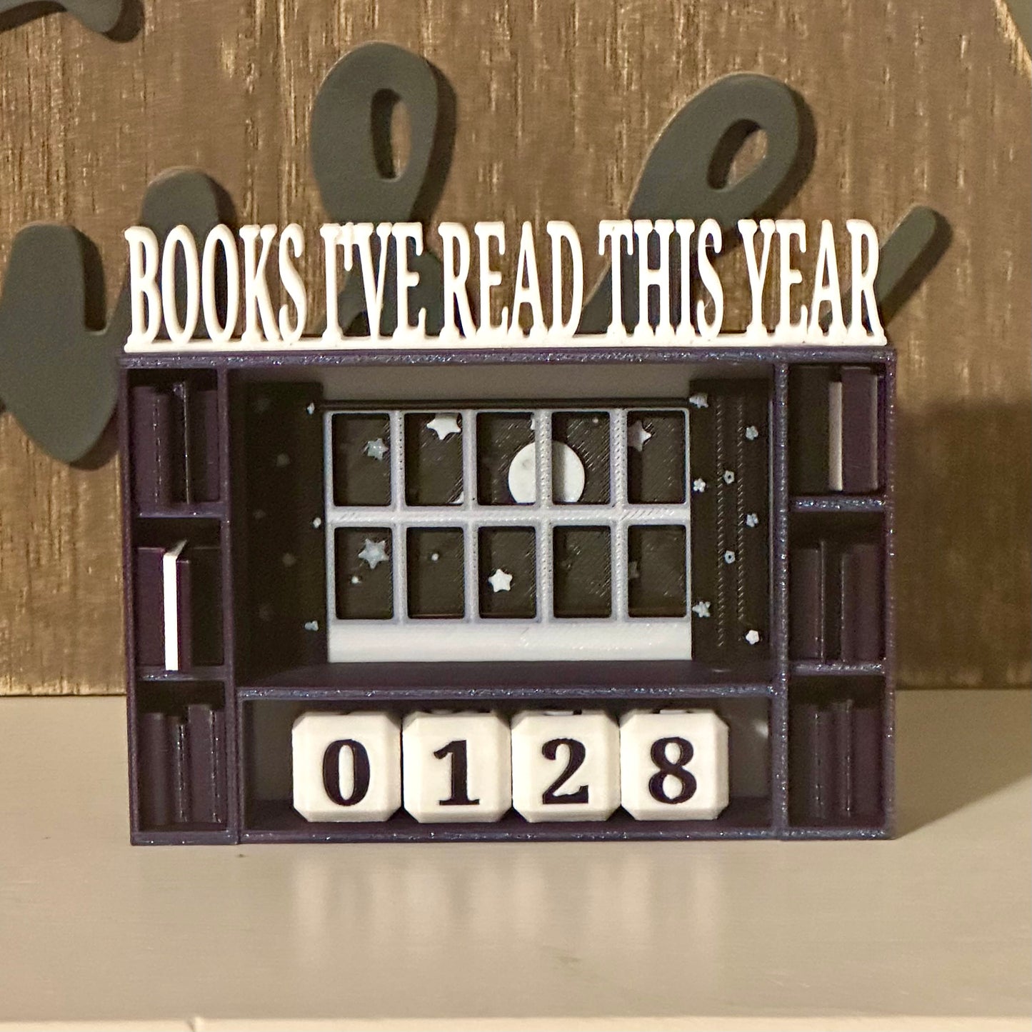 Books Read This Year Counter