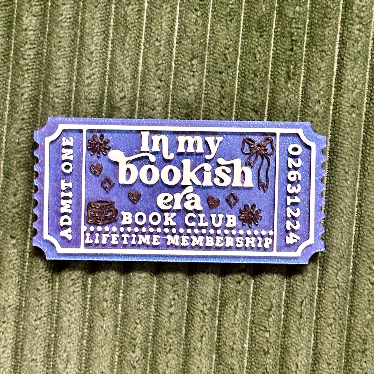 In My Bookish Era Ticket