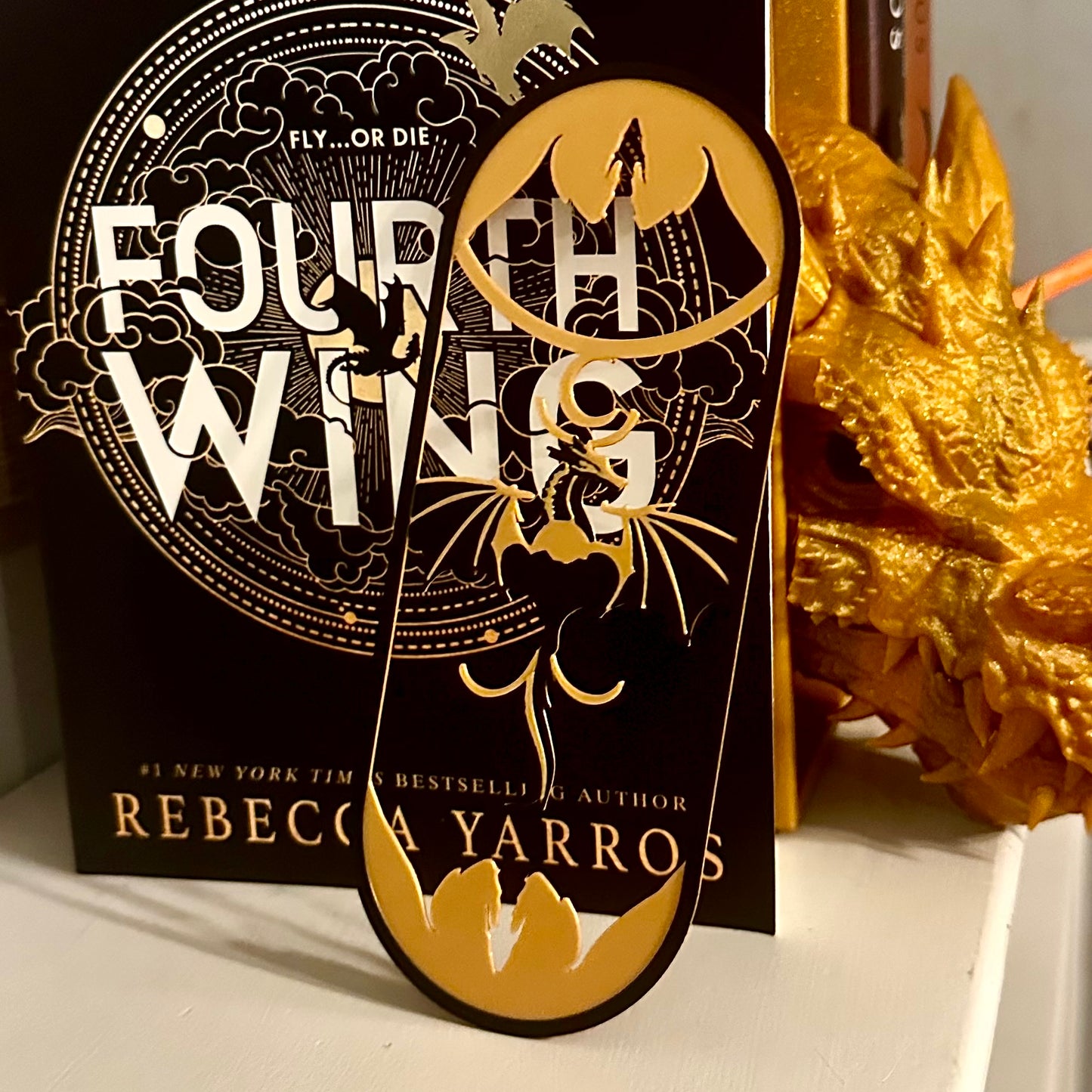 Tairn Dragon Bookmark