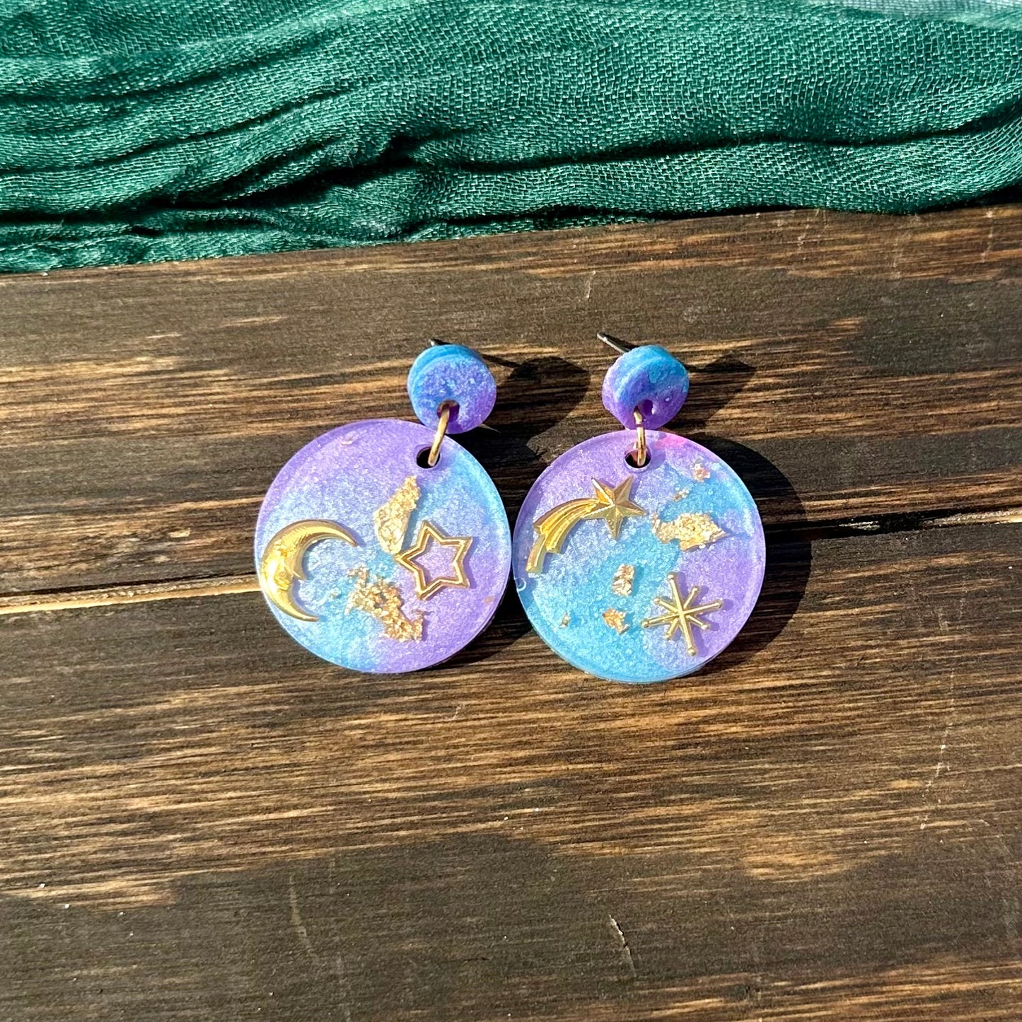 Stargazer Earrings