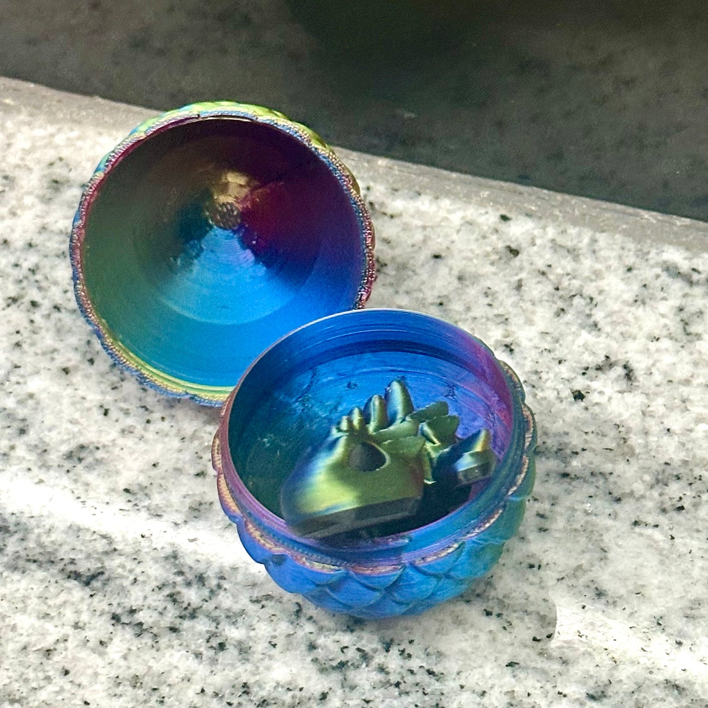 Mini Egg with Dragon - Prism