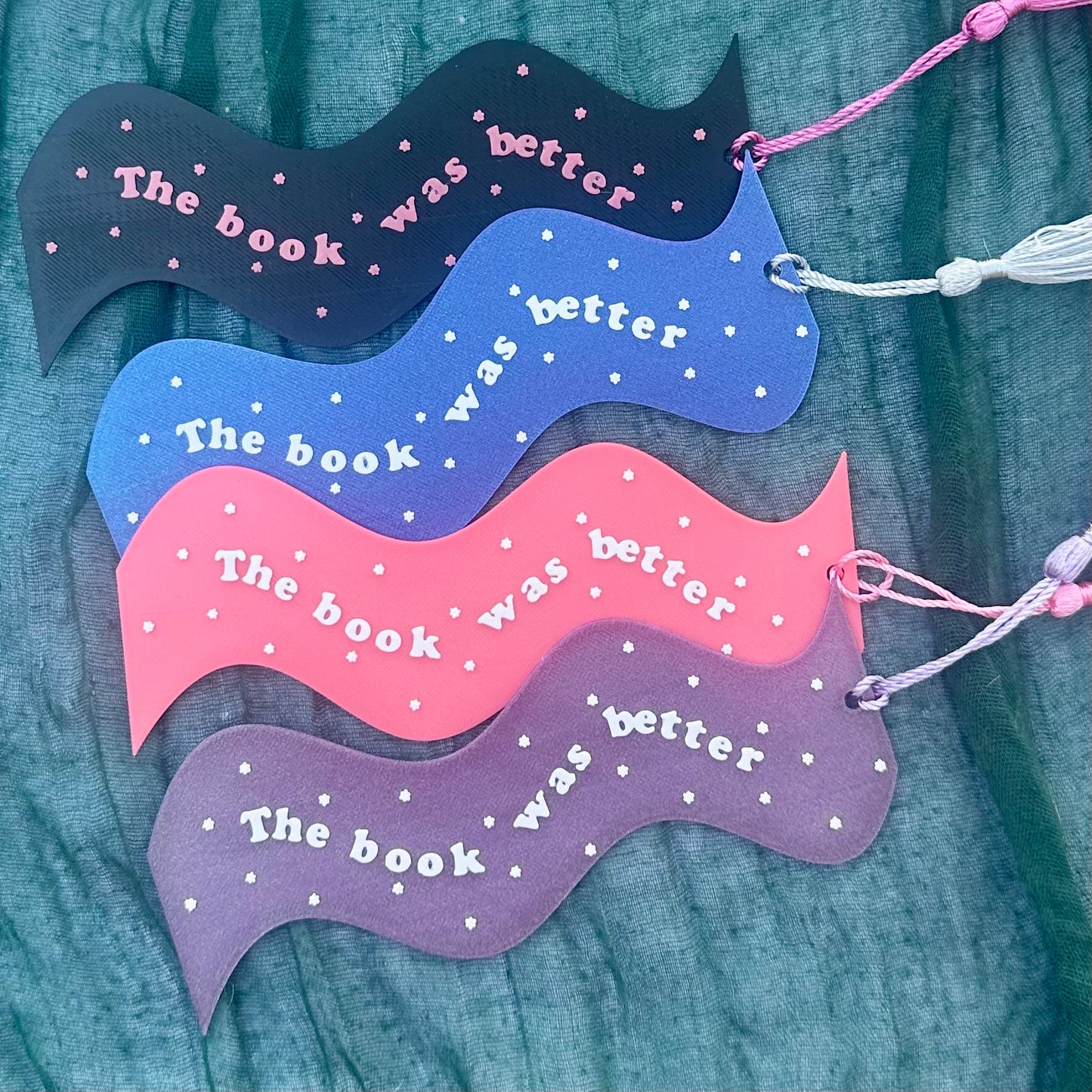 Banned Books are Books Worth Reading Wavy Bookmark