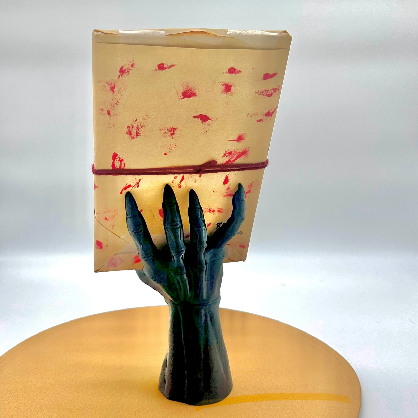 Demon Hand Book Holder