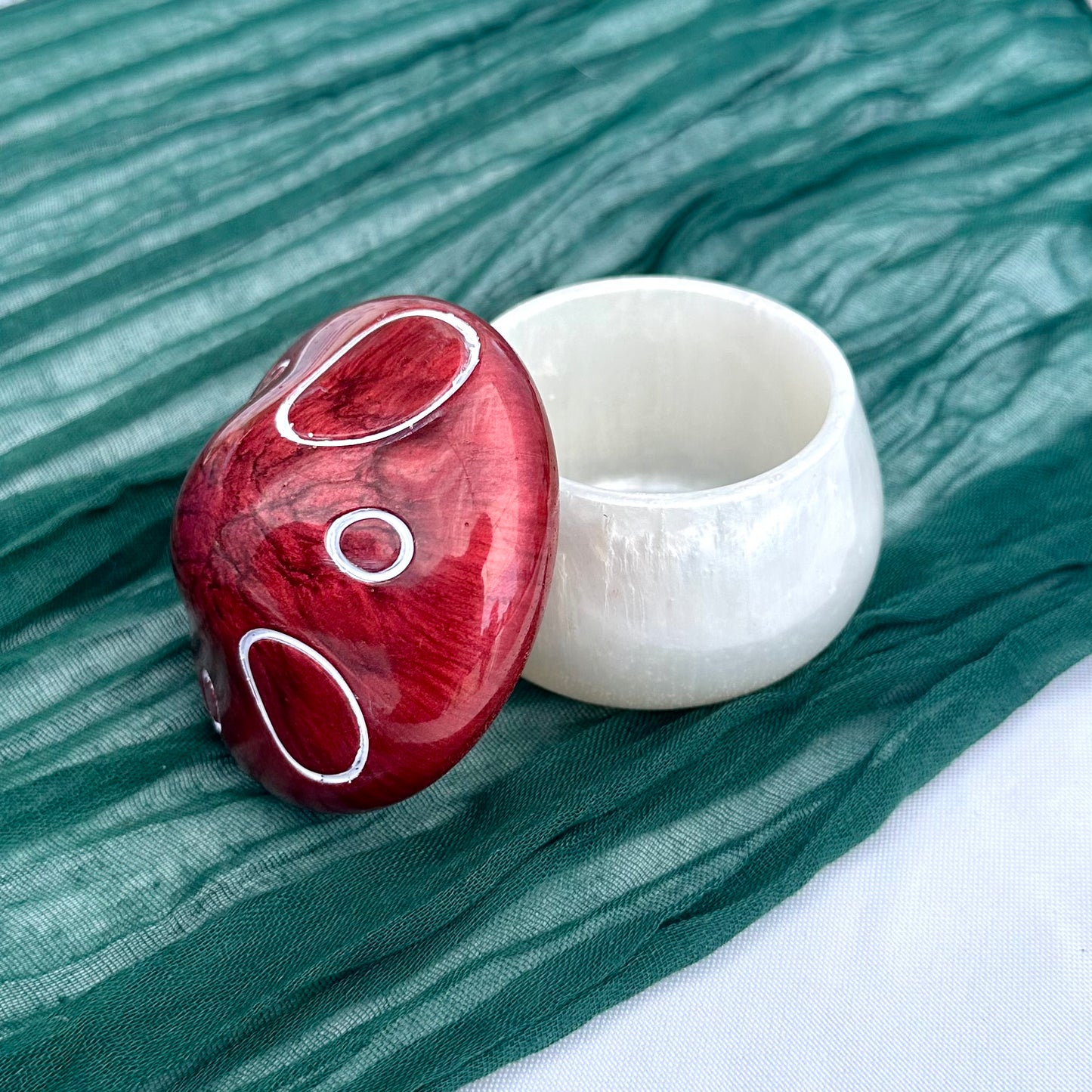 Mushroom Trinket Box