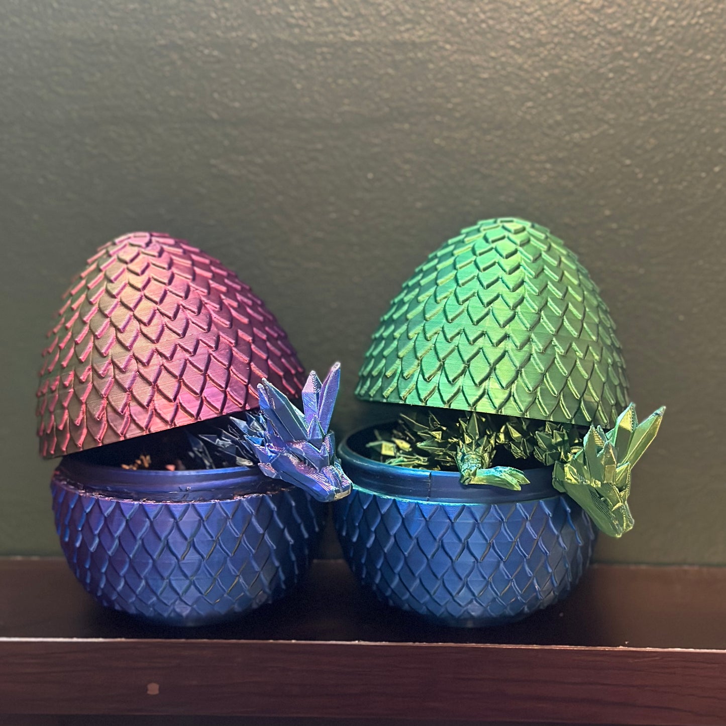 Egg with Dragon