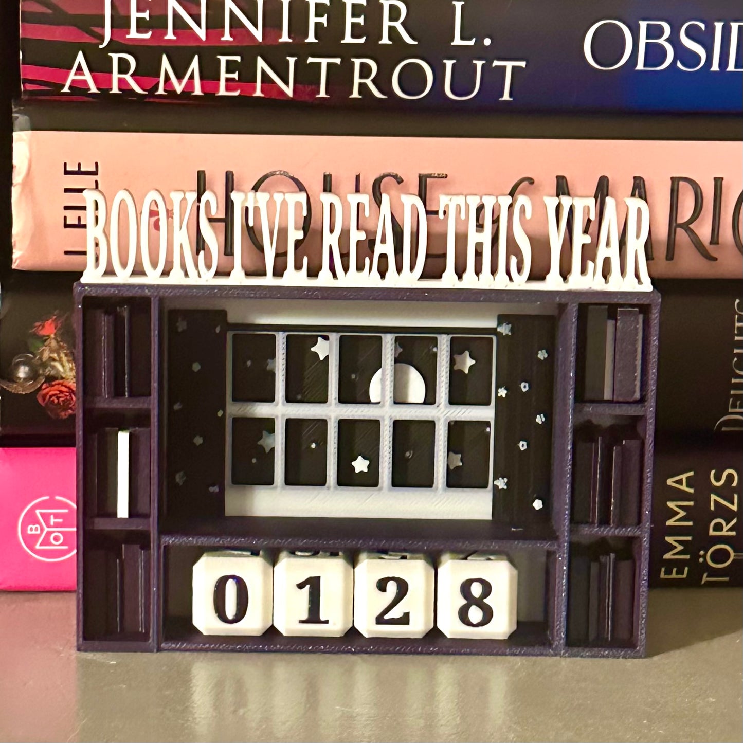 Books Read This Year Counter
