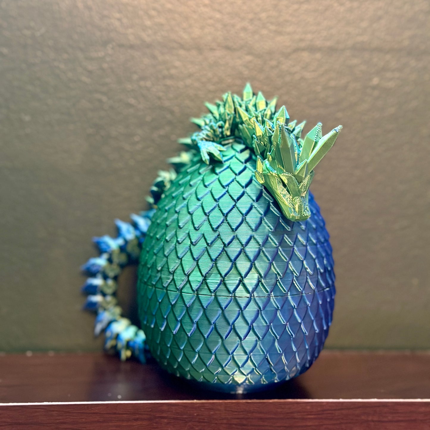 Egg with Dragon