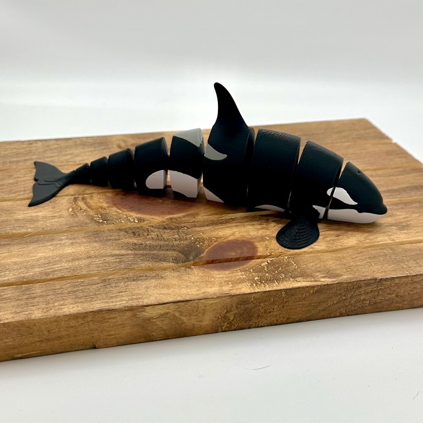 Articulated Orca