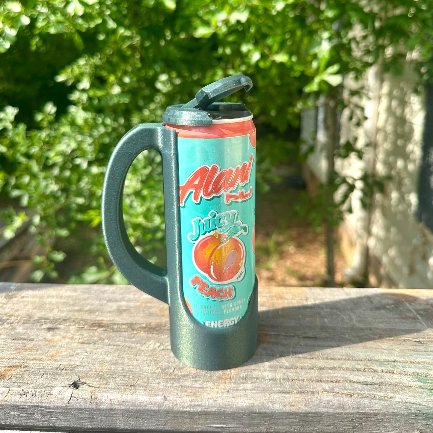 Large Can Handled Holder and Lid (fits Monsters/NOS/Liquid Death/etc)