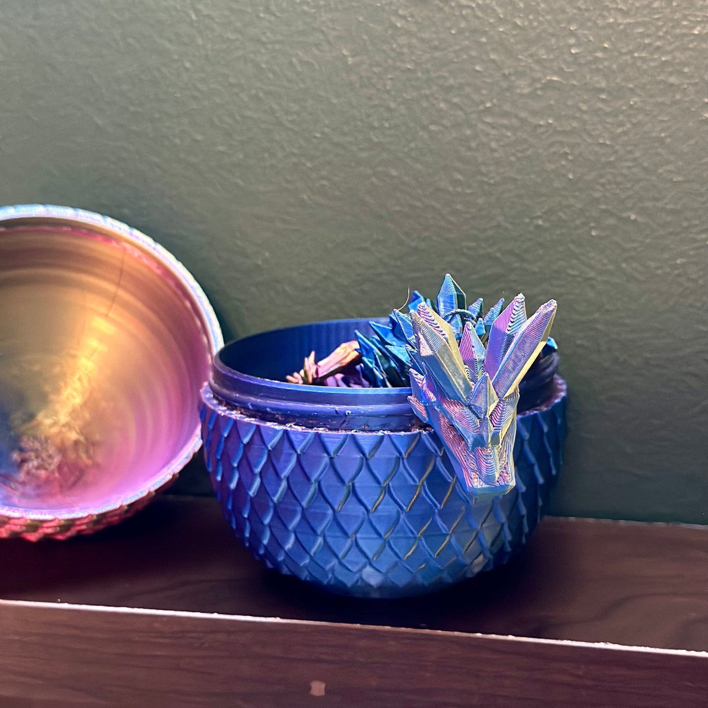Egg with Dragon