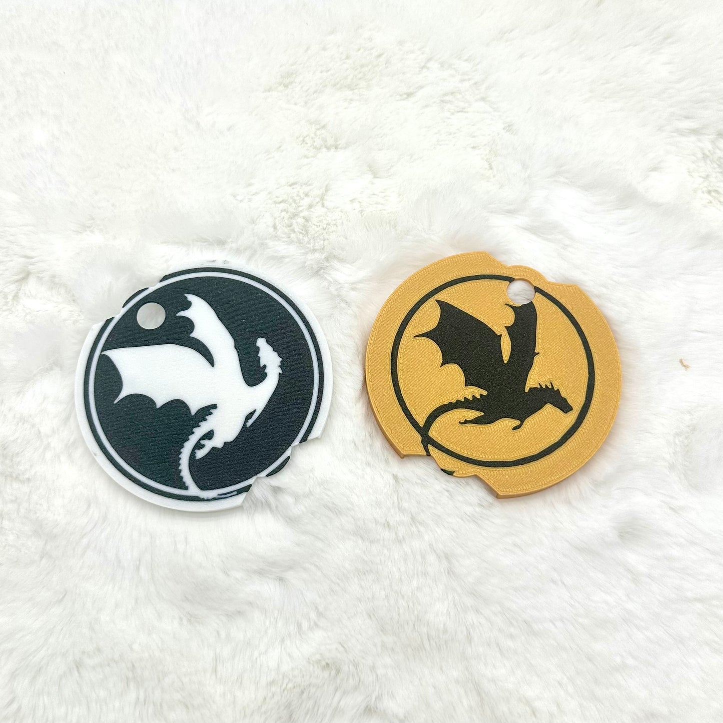 Fourth Wing Tumbler Toppers