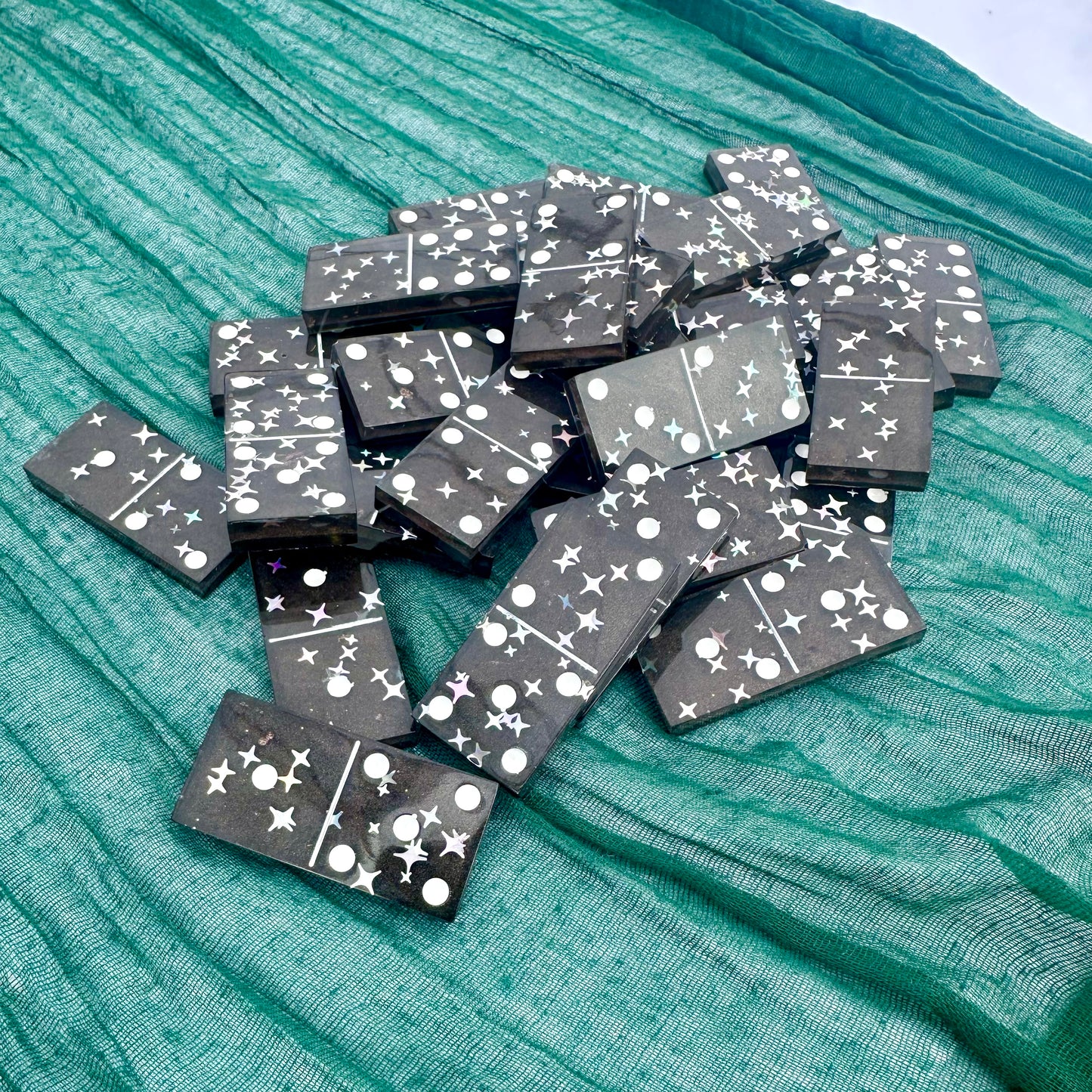 Starry Night Domino Set