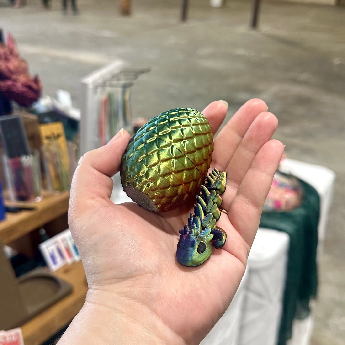 Mini Egg with Dragon - Prism