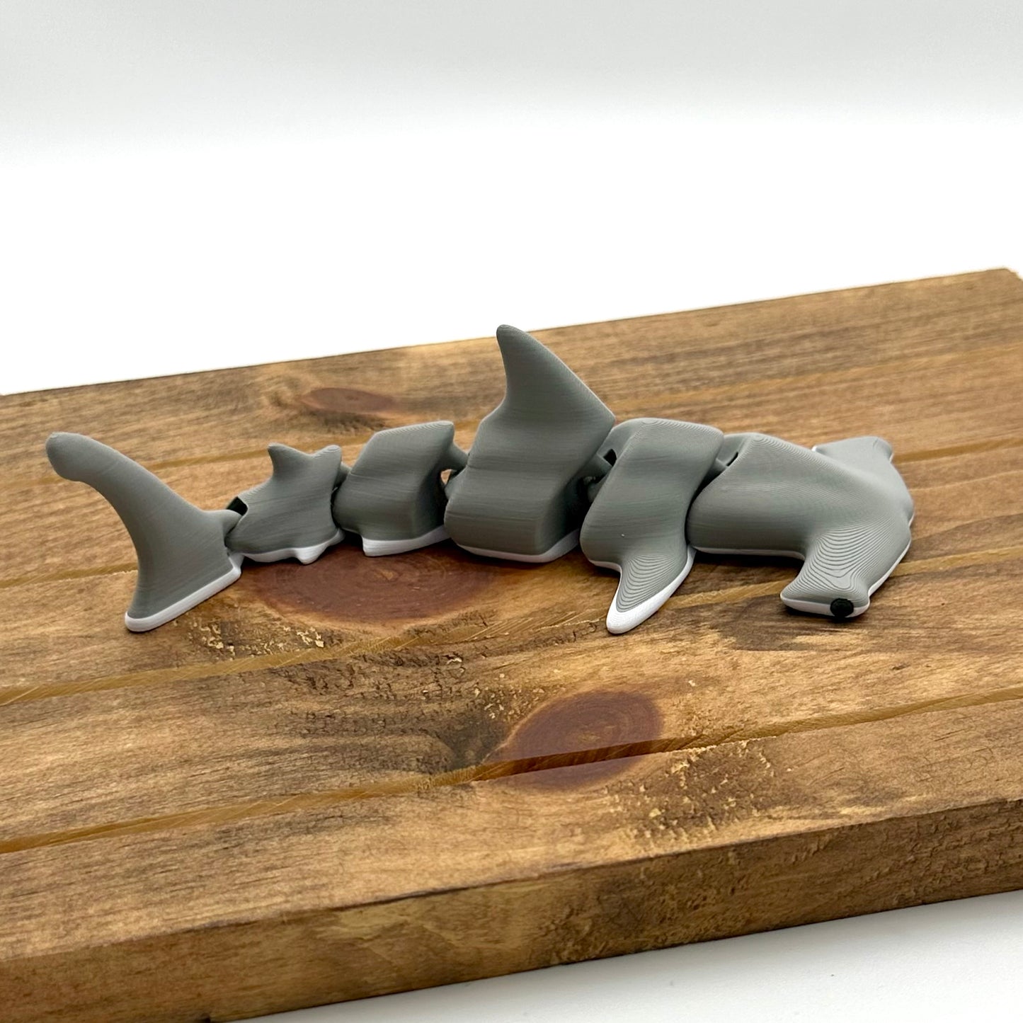 Articulated Hammerhead Shark