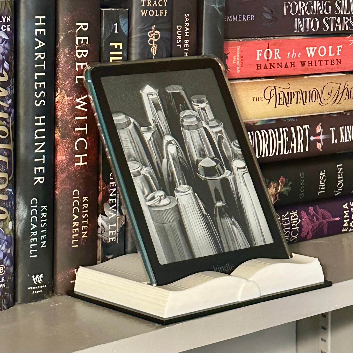Book Kindle Holder