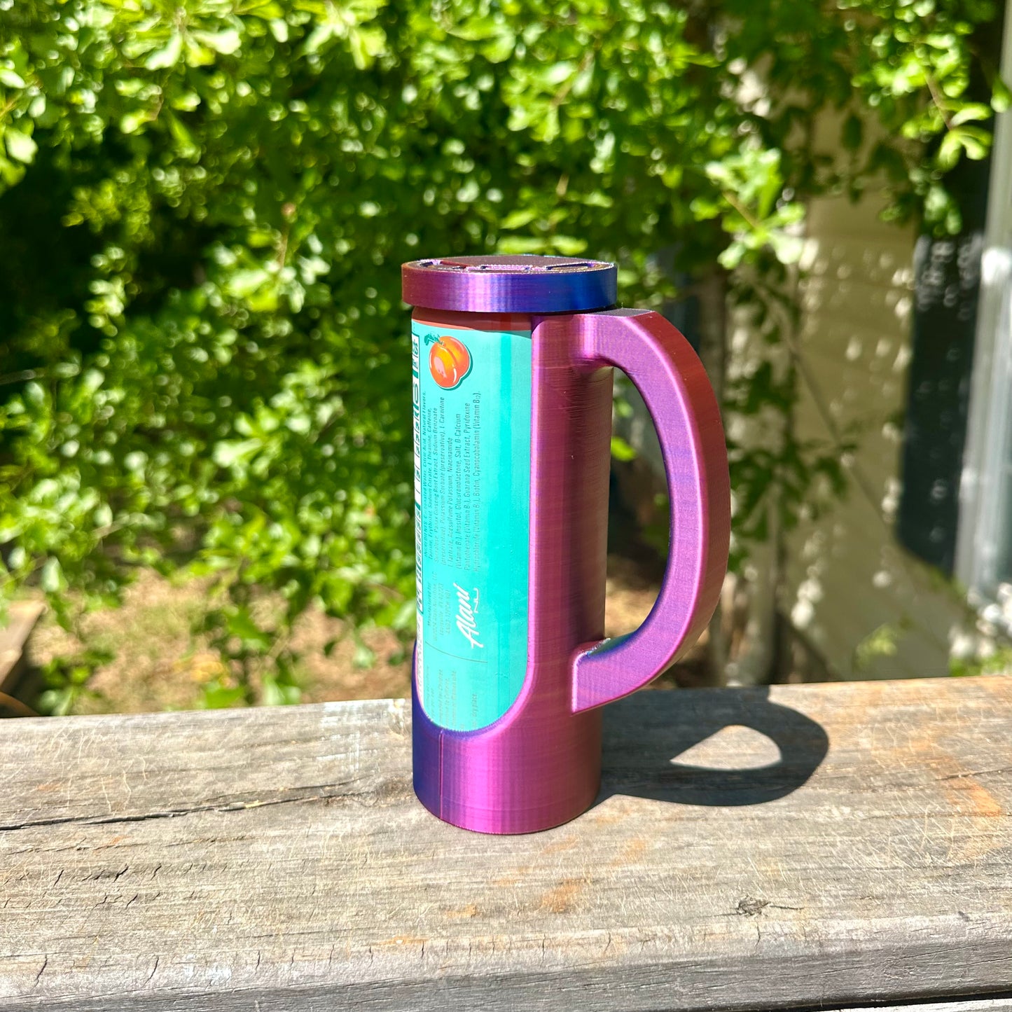 Large Can Handled Holder and Lid (fits Monsters/NOS/Liquid Death/etc)