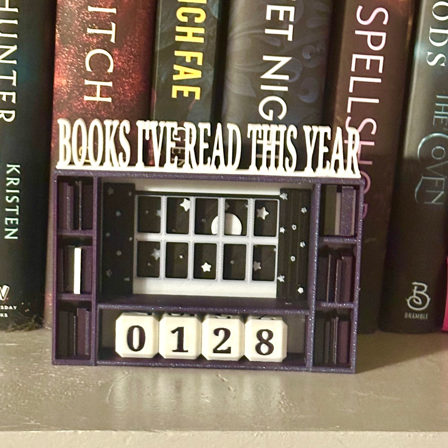 Books Read This Year Counter