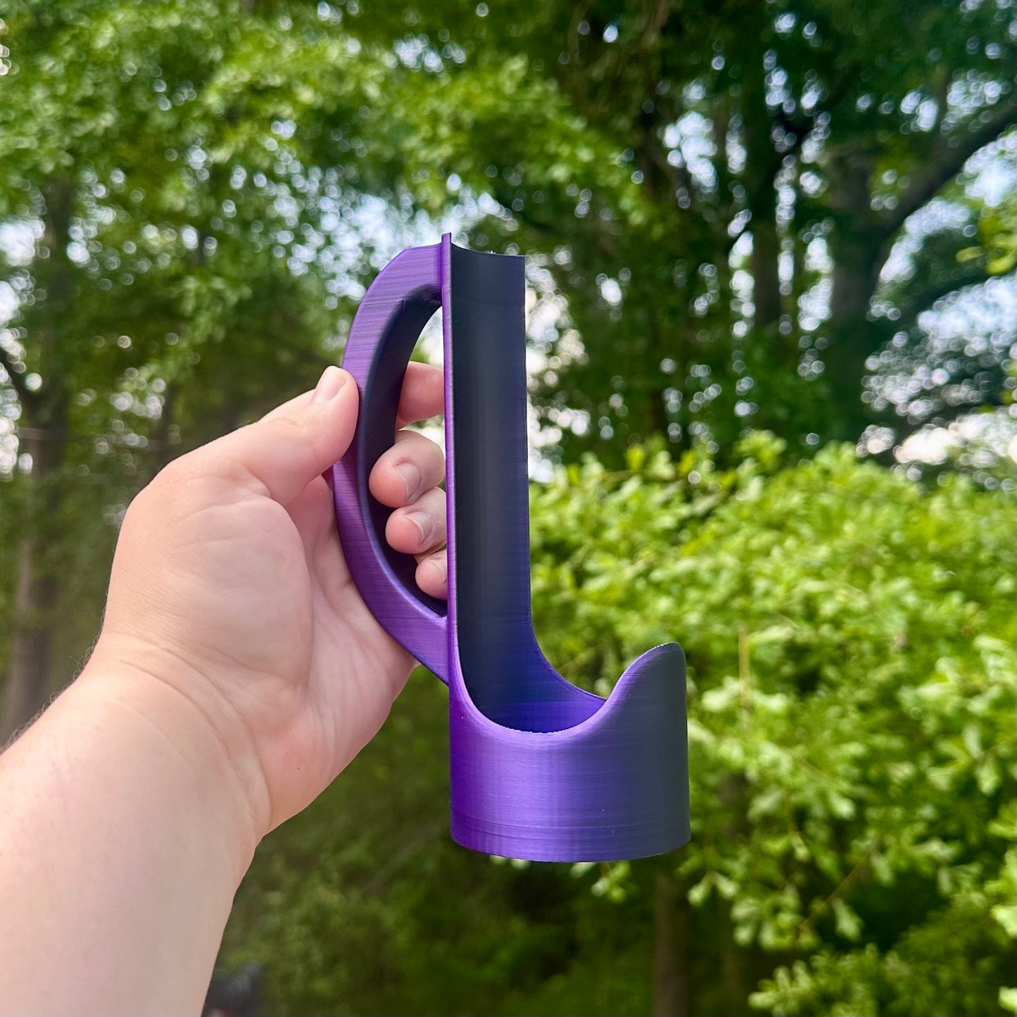 Large Can Handled Holder and Lid (fits Monsters/NOS/Liquid Death/etc)