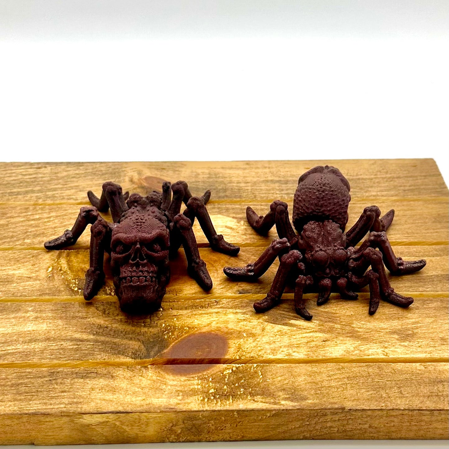 Spooky Skull Spiders