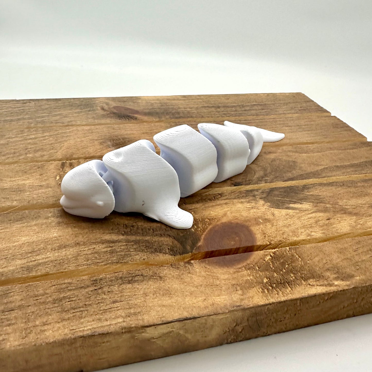 Articulated Beluga Whale