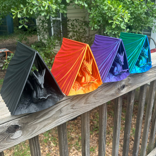Reading Dragon Book Holder