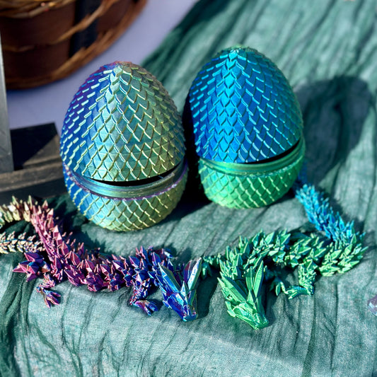 Egg with Dragon
