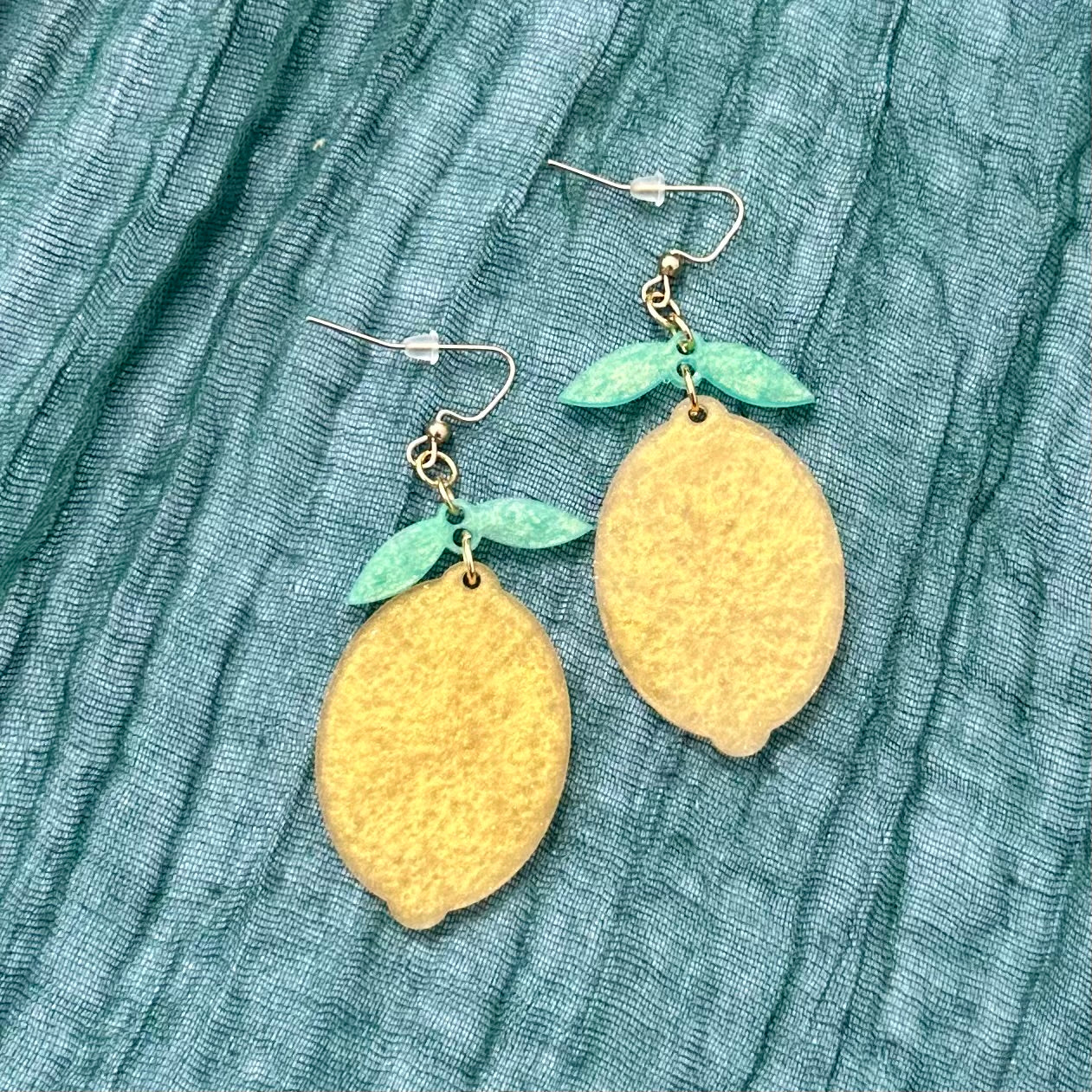 Lemon Twist Earrings