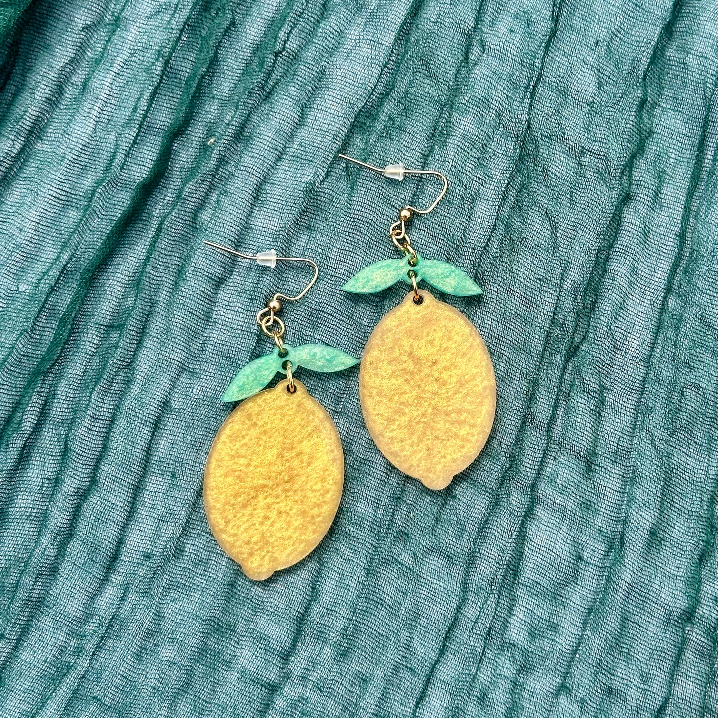 Lemon Twist Earrings