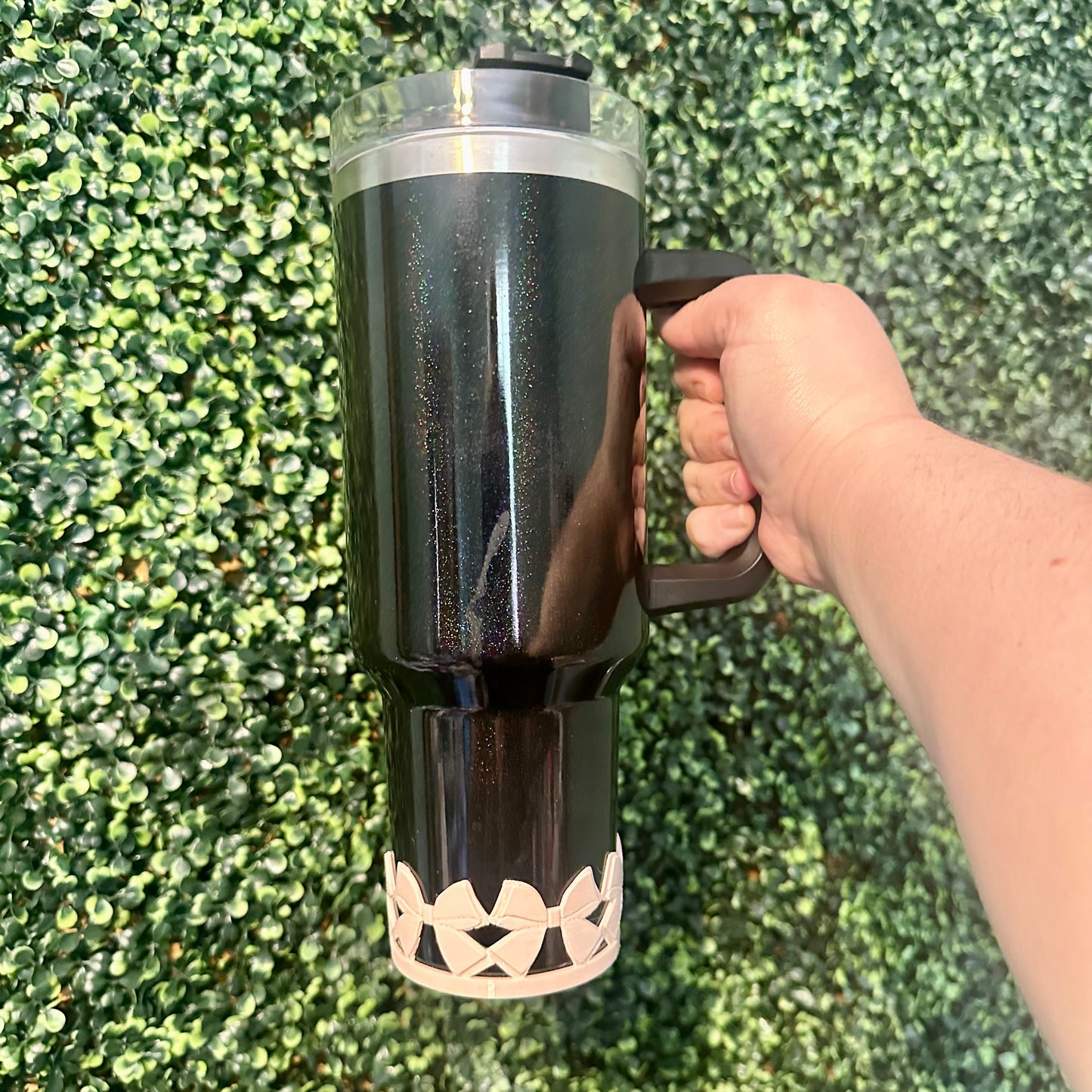 40 Oz Tumbler Bow Boot