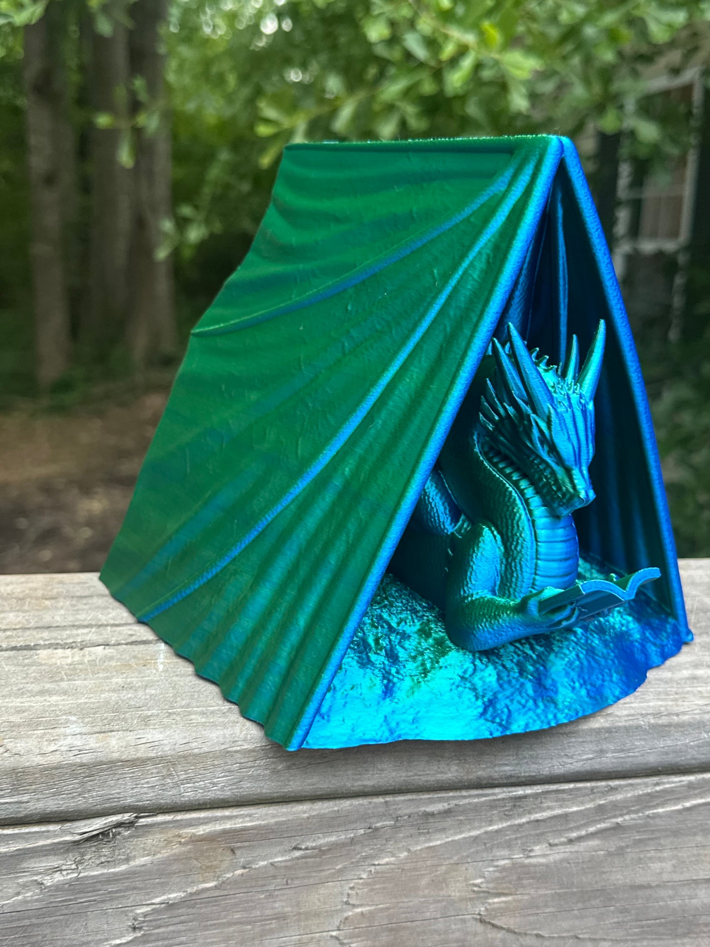 Reading Dragon Book Holder