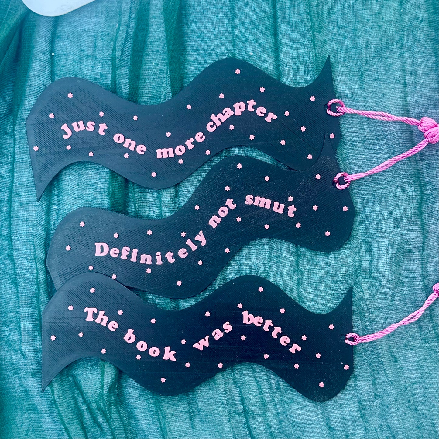 Definitely Not Smut Wavy Bookmark