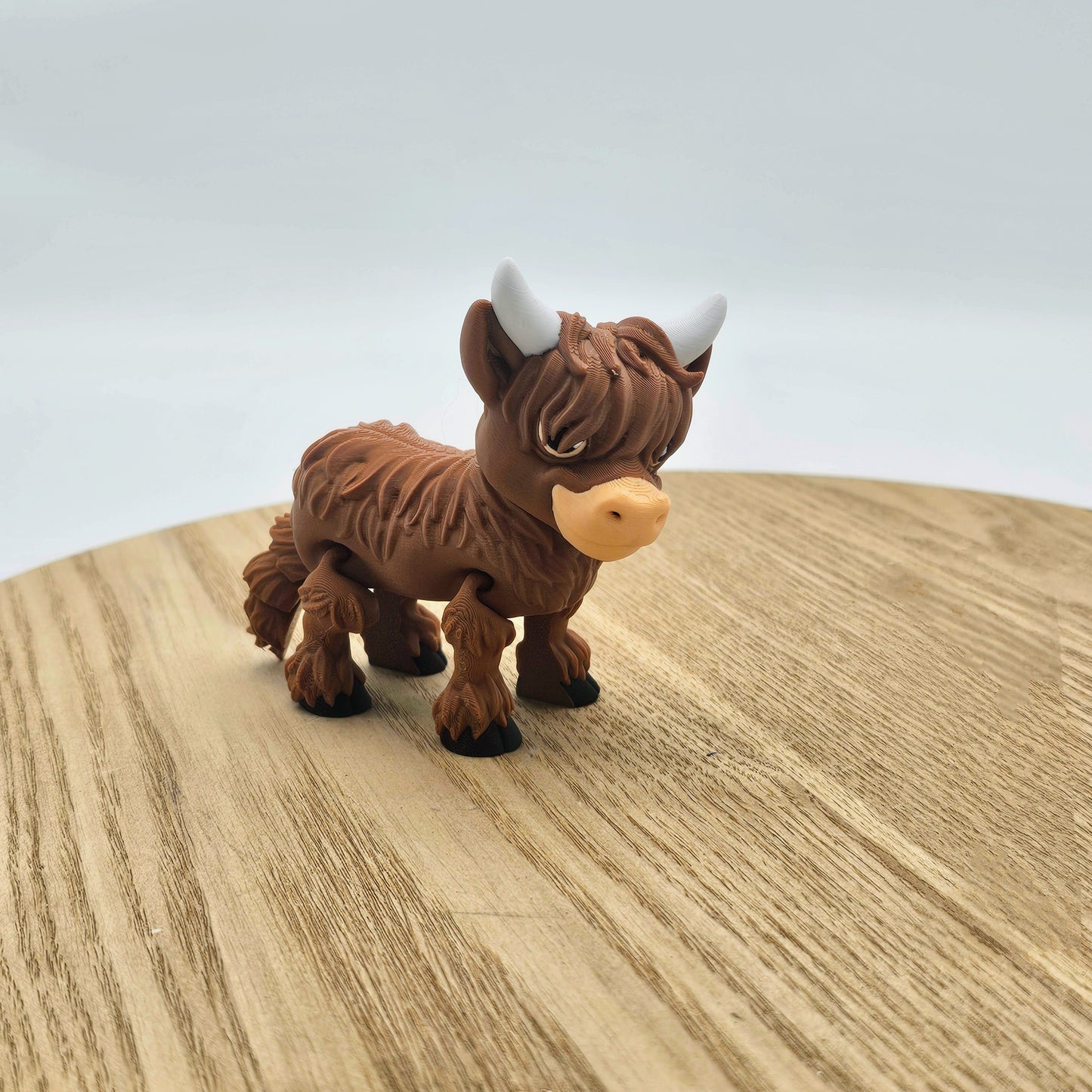 Highland Cow Articulated Figure