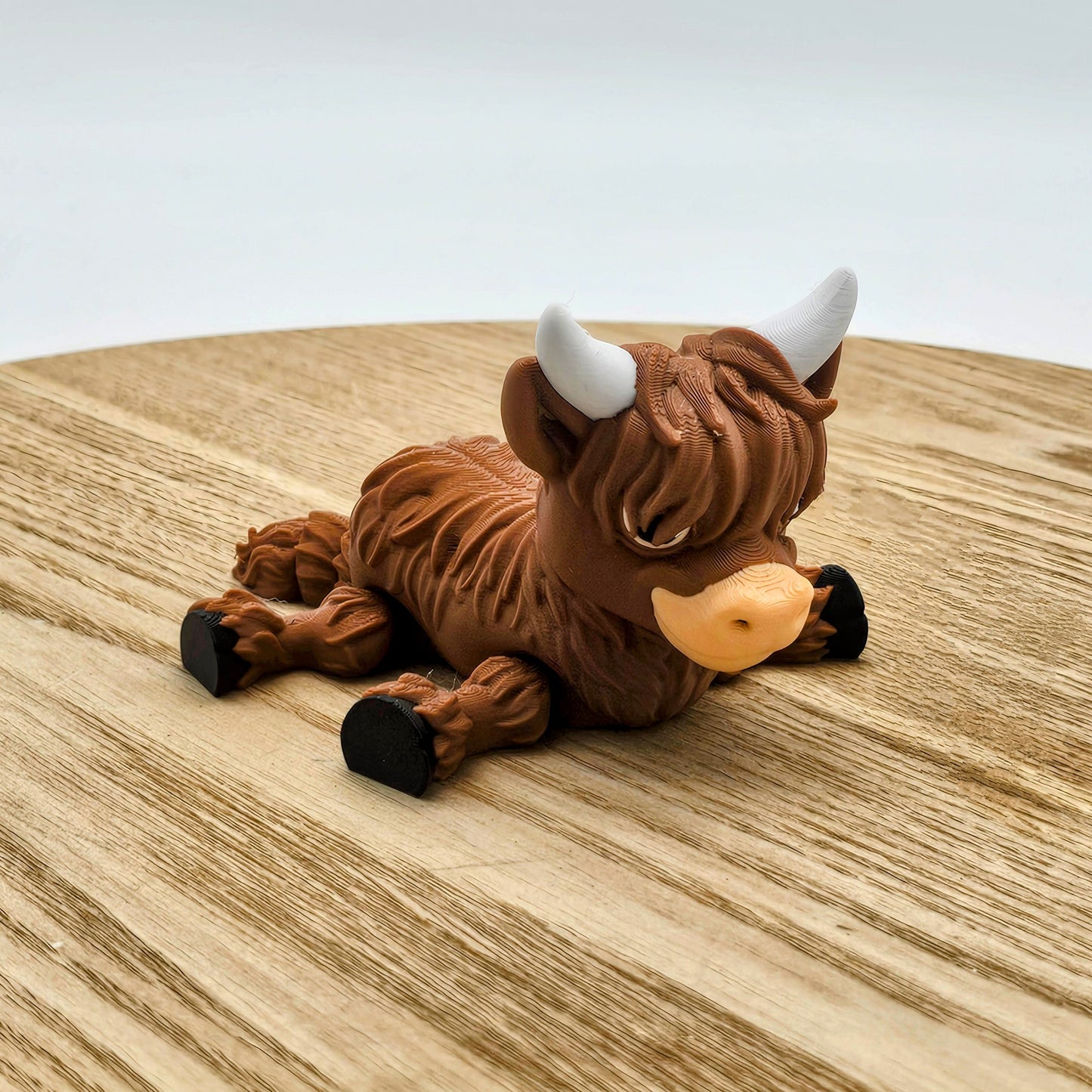 Highland Cow Articulated Figure