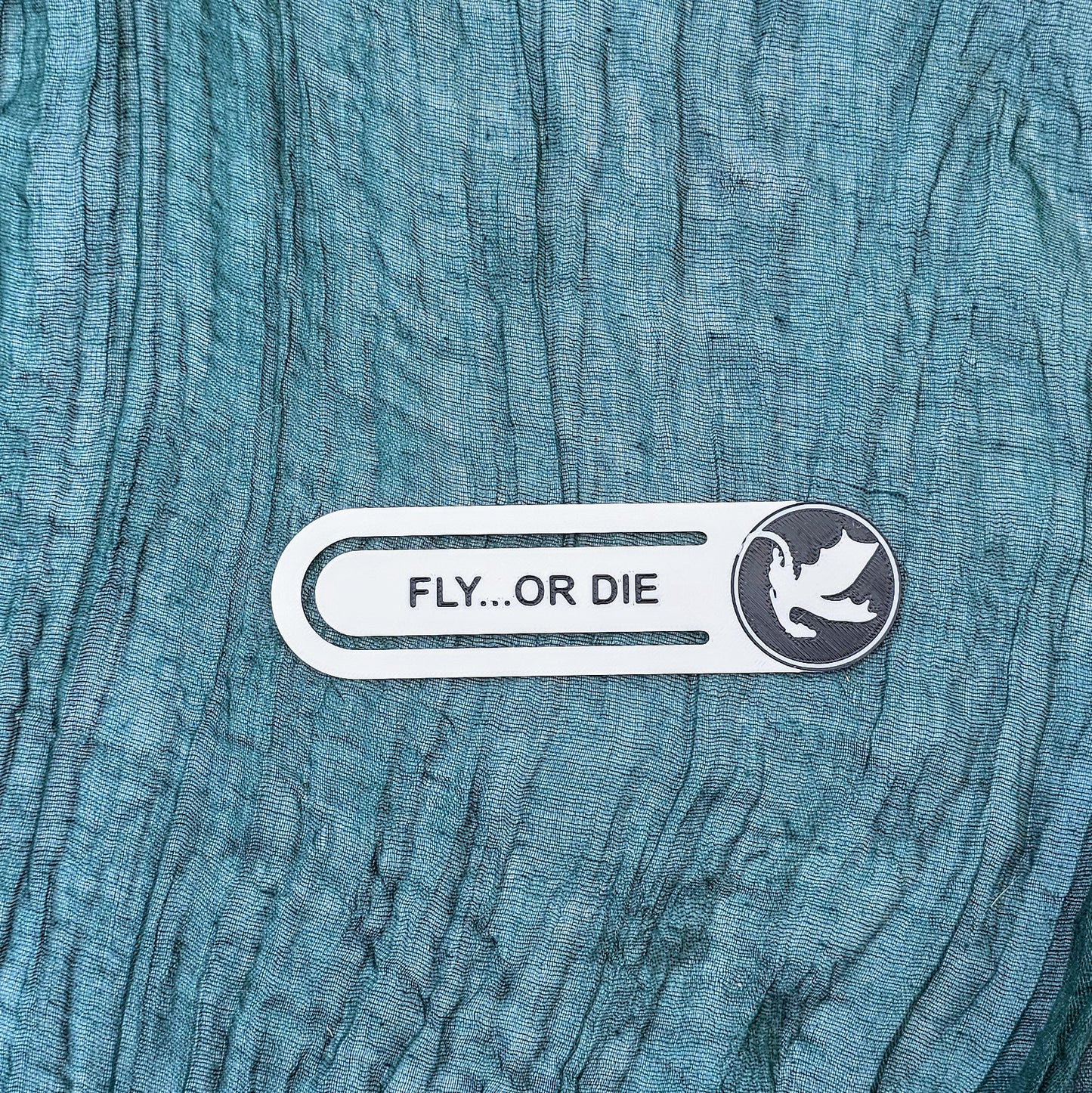 Fly or Die Bookmark