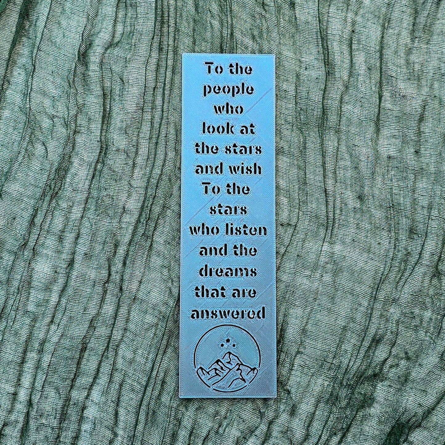 ACOTAR Quote Bookmark