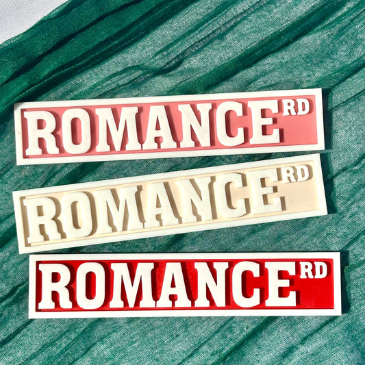 Romance Rd Sign