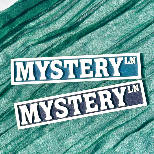 Mystery Ln Sign