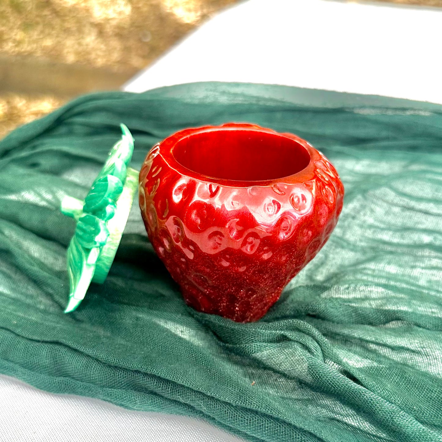 Strawberry Trinket Box