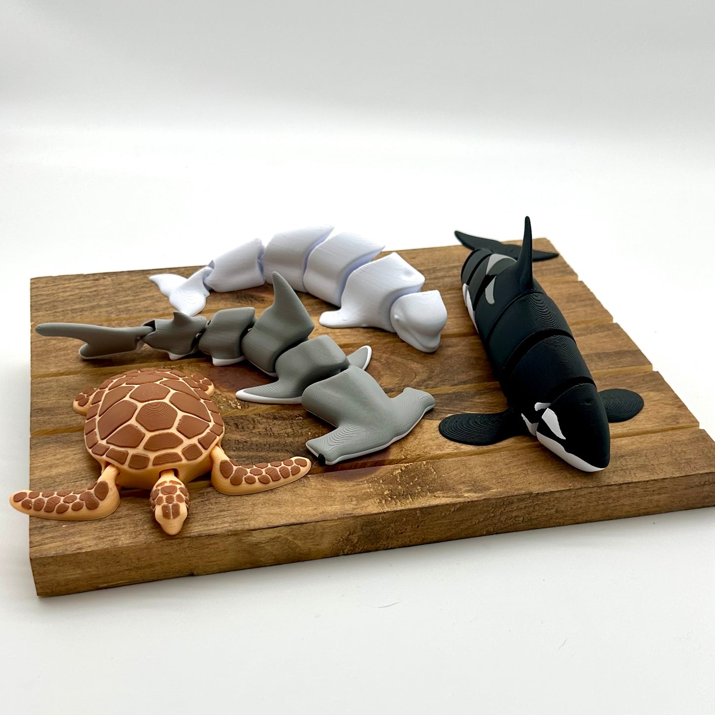 Articulated Sea Life Favorites Bundle