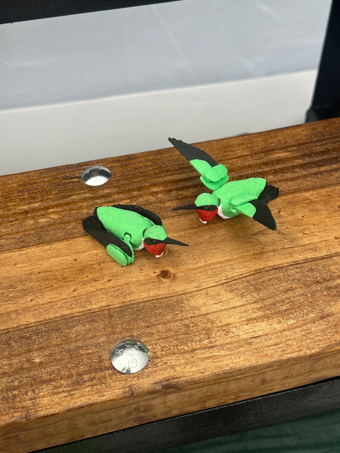 Realistic Hummingbird