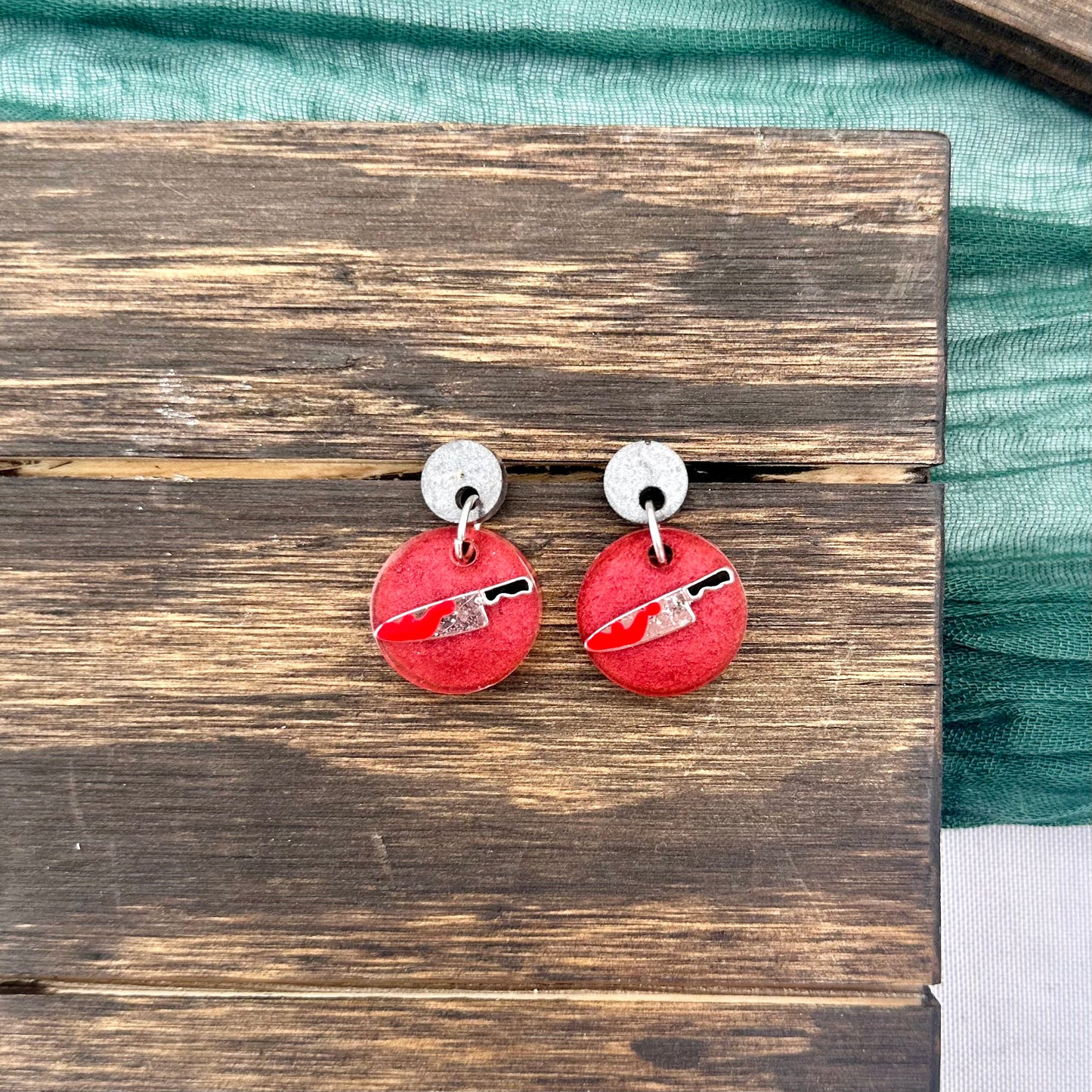 The Slasher Earrings