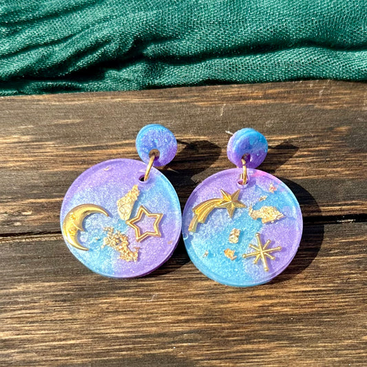 Stargazer Earrings