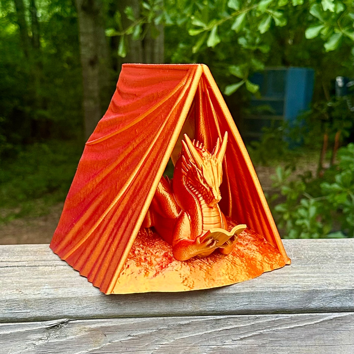Reading Dragon Book Holder