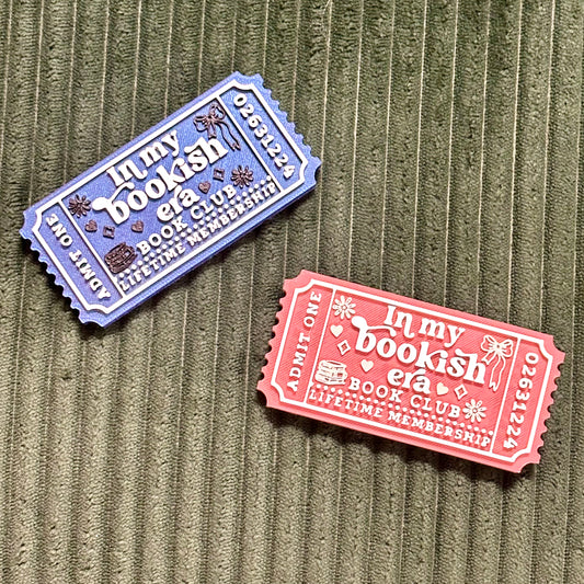 In My Bookish Era Ticket