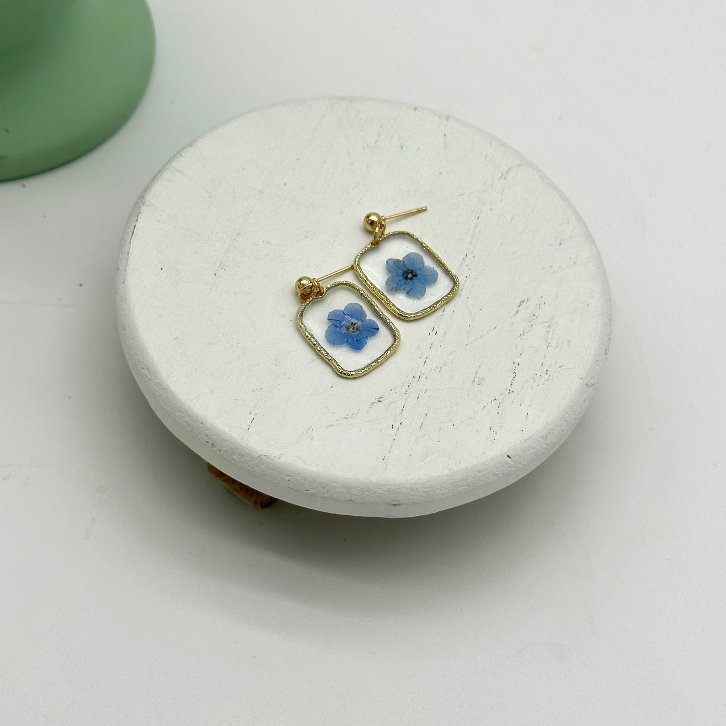 Forget Me Not Earrings