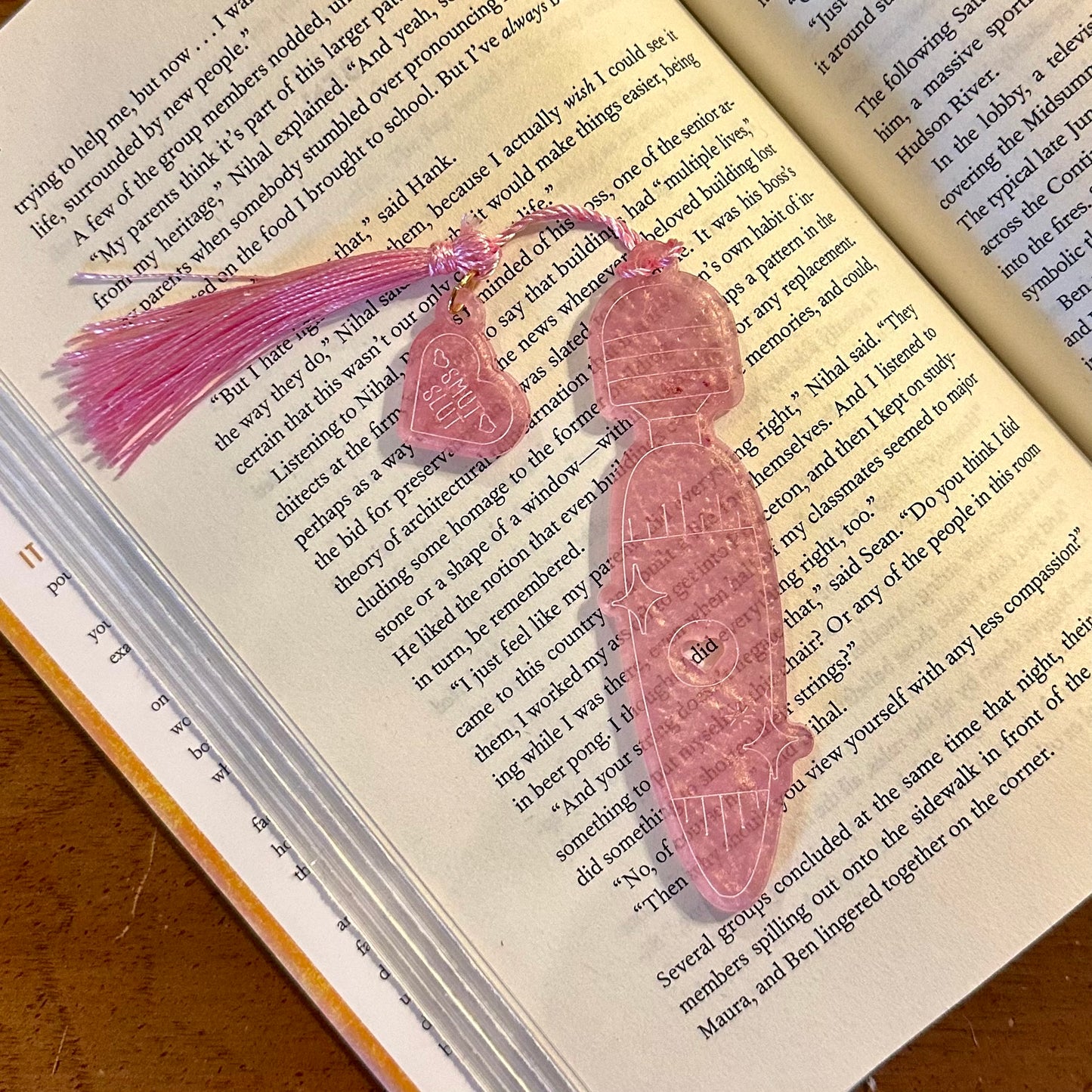 Spicy Bookmarks