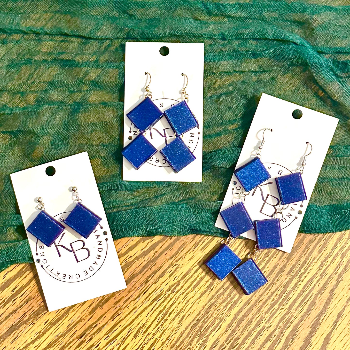 A Little Bookish Earrings - Galaxy