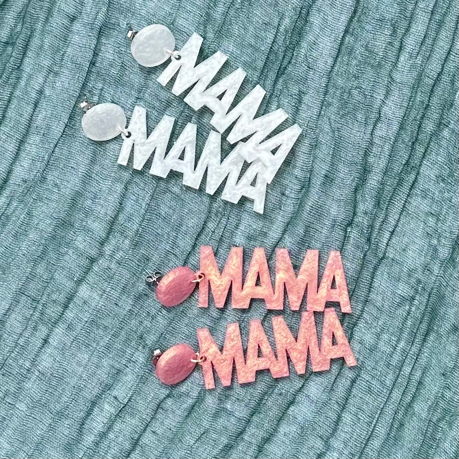 Mama Earrings