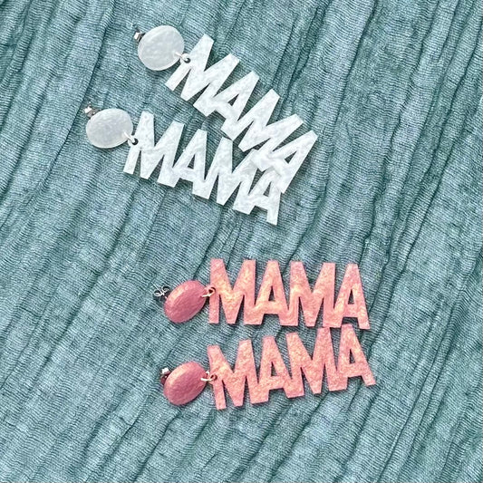 Mama Earrings